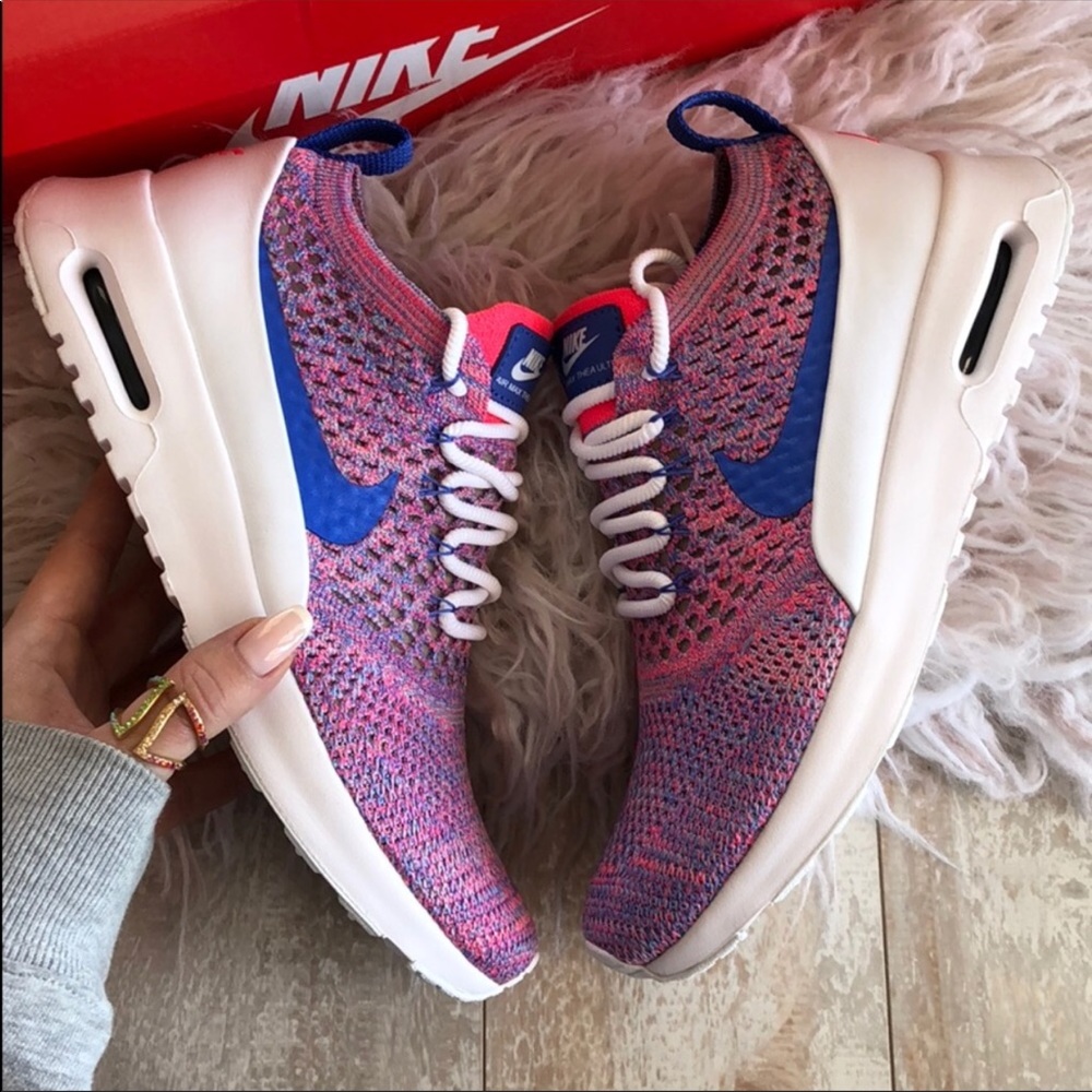 NWT濾Nike Air Max Thea Flyknit Pink - Picture 4 of 8